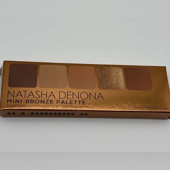 NATASHA DENONA MINI BRONZE EYESHADOW PALETTE **RETIRED** - BRAND NEW in the box! - Picture 12 of 16